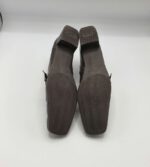 Botine dama  Rieker 39 imitatie de piele , maro - imagine 4