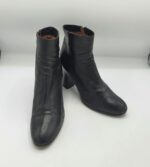 Botine  dama Progetto 41 imitatie de piele , negru