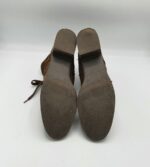 Botine dama Graceland 40 material textil , maro - imagine 3