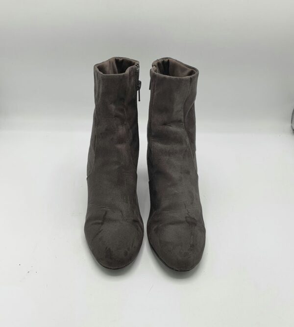 Botine dama Graceland 39 material textil , gri - imagine 2