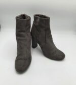 Botine dama Graceland 39 material textil , gri