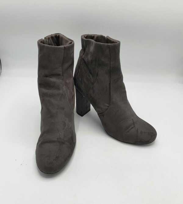 Botine dama Graceland 39 material textil , gri - imagine 1