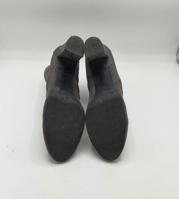 Botine dama Graceland 39 material textil , gri - imagine 4
