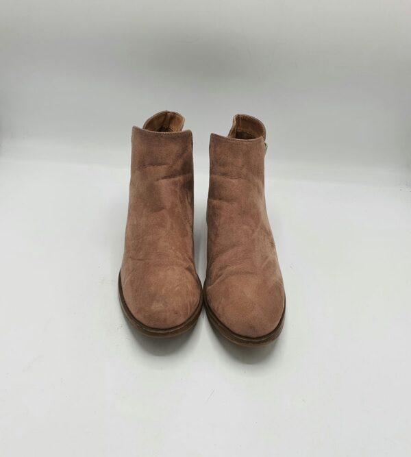 Botine  dama Only 39 material textil , roz - imagine 2