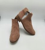 Botine  dama Only 39 material textil , roz