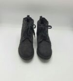 Botine dama Marco Tozzi 39 material textil , negru - imagine 2