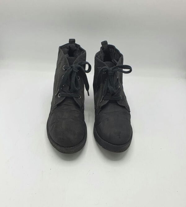 Botine dama Marco Tozzi 39 material textil , negru - imagine 2