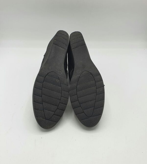 Botine dama Marco Tozzi 39 material textil , negru - imagine 4