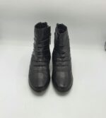 Botine dama  5th Avenue 37.5 piele , negru - imagine 2