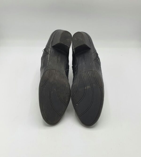 Botine dama  5th Avenue 37.5 piele , negru - imagine 4
