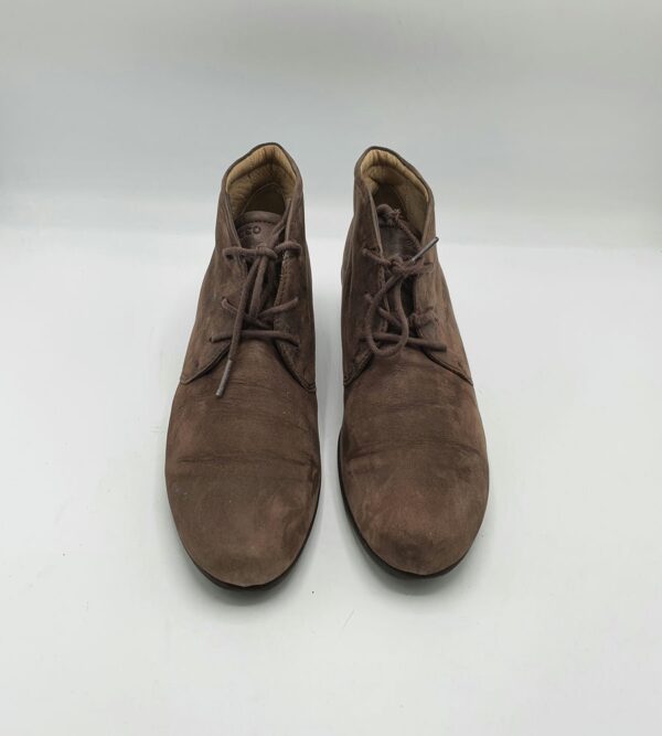 Botine dama  Ecco 40 piele , maro - imagine 2