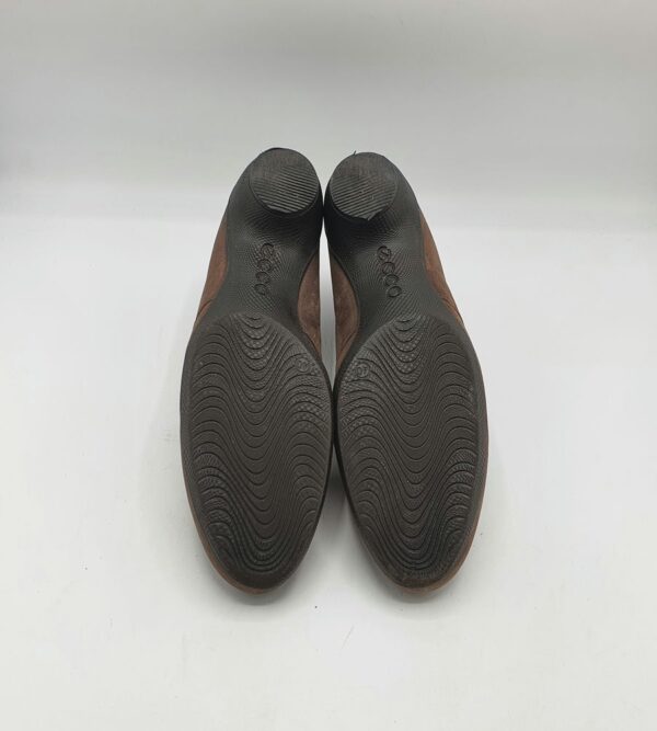 Botine dama  Ecco 40 piele , maro - imagine 4