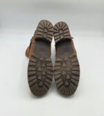 Botine dama  Marco Tozzi 37 material textil , imitatie de piele , maro - imagine 4