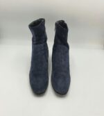 Botine  dama Lazzarini 39 material textil , bleumarin - imagine 2