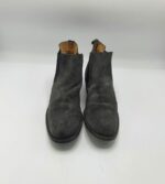 Botine  dama Gabor 39 piele intoarsa  , negru - imagine 2