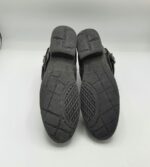 Ghete  dama Spicy 40 imitatie de piele , gri - imagine 4