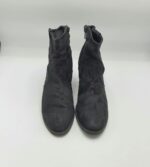 Botine dama Graceland 40 material textil , negru - imagine 2