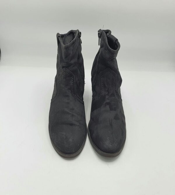 Botine dama Graceland 40 material textil , negru - imagine 2