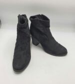 Botine dama Graceland 40 material textil , negru