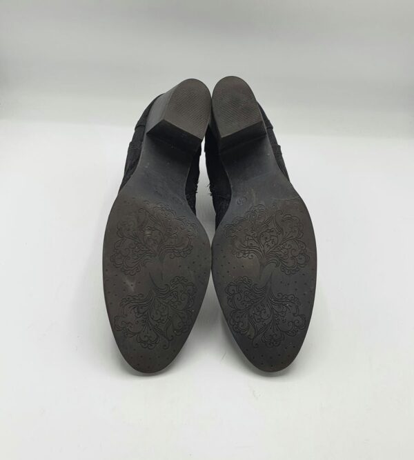 Botine dama Graceland 40 material textil , negru - imagine 4