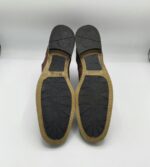 Ghete barbati  Bugatti 44 piele  , imitatie de piele , maro - imagine 4