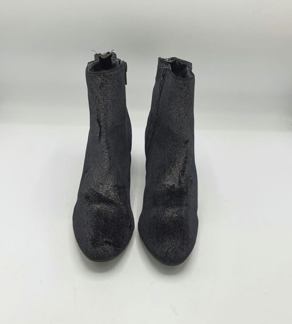 Botine  dama Dxa 38 material textil , negru - imagine 2