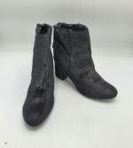 Botine  dama Dxa 38 material textil , negru