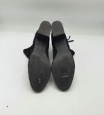 Botine  dama Dxa 38 material textil , negru - imagine 4