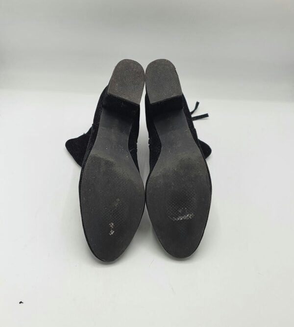 Botine  dama Dxa 38 material textil , negru - imagine 4