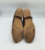 Botine dama F&F 39 imitatie de piele , maro - imagine 4
