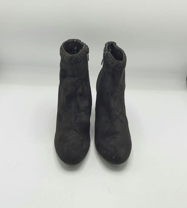 Botine dama Primark 37 imitatie de piele , negru - imagine 2