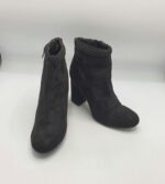 Botine dama Primark 37 imitatie de piele , negru