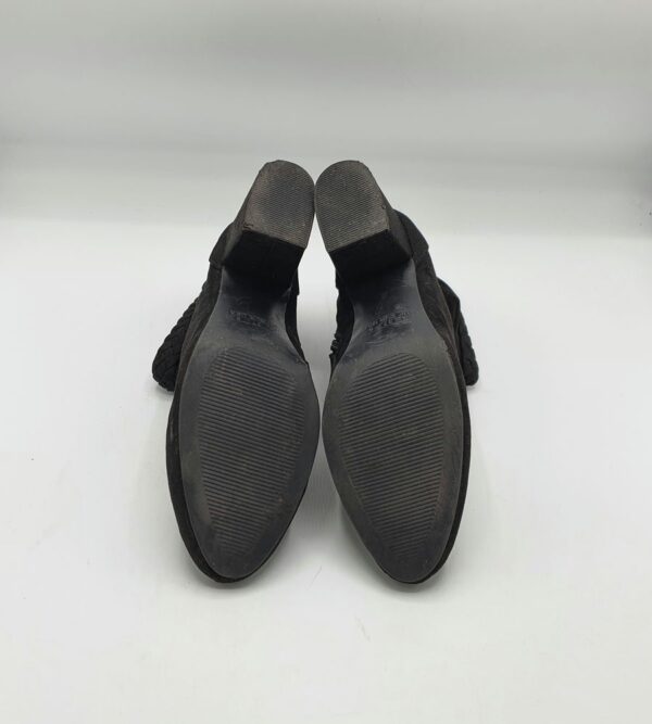 Botine dama Primark 37 imitatie de piele , negru - imagine 4