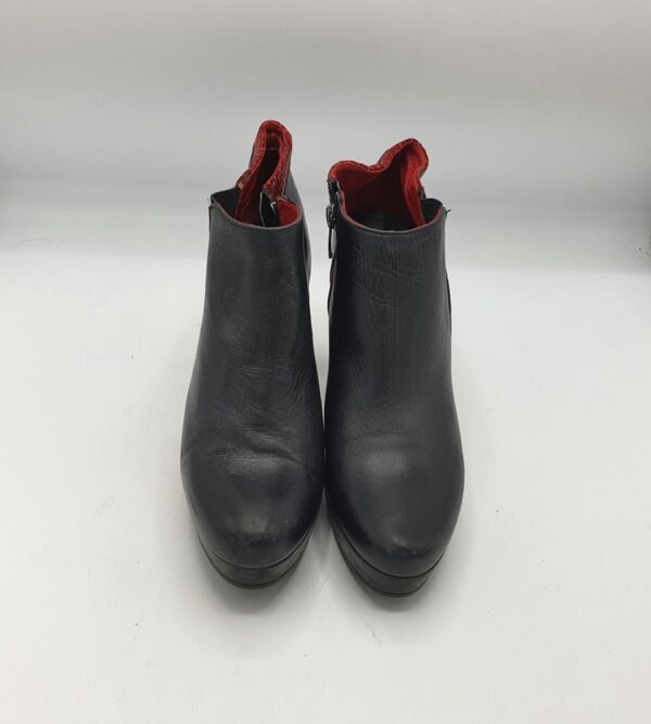 Botine dama  Lasocki 39 imitatie de piele , piele, negru - imagine 2