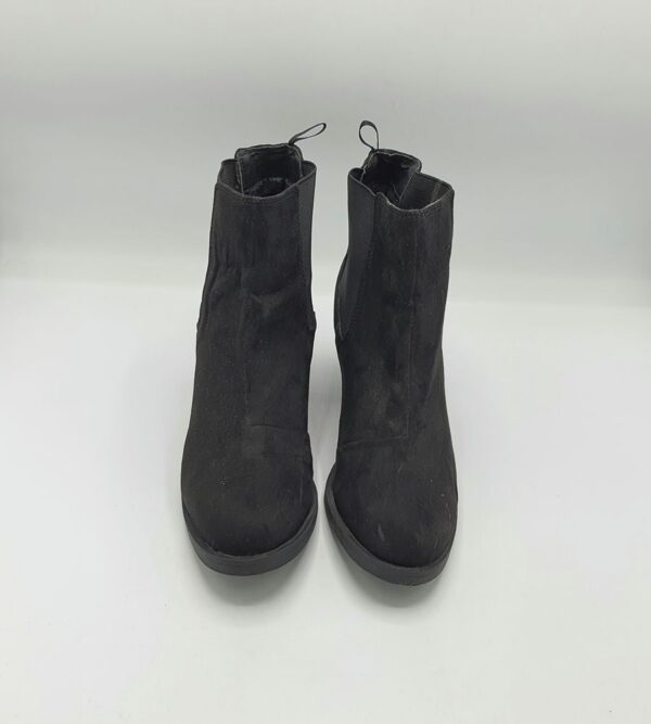 Botine dama H&M 39 material textil , negru - imagine 2