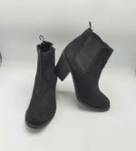 Botine dama H&M 39 material textil , negru