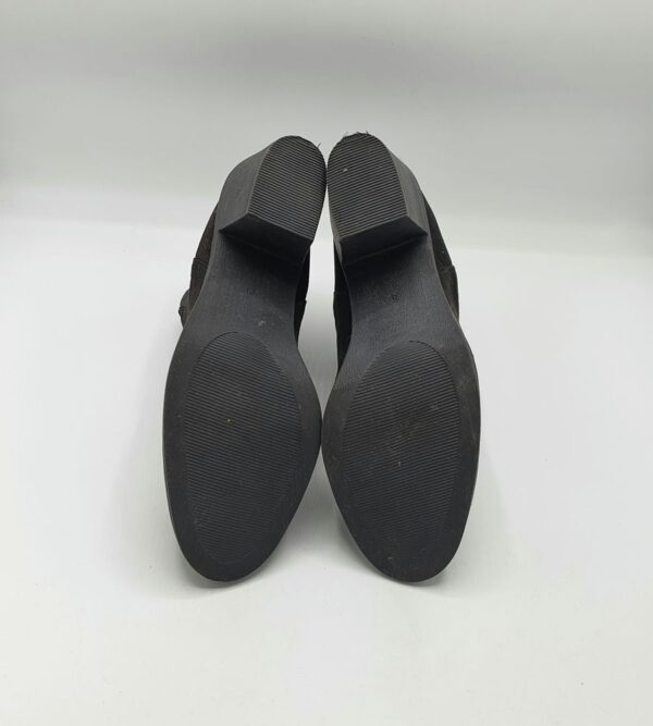 Botine dama H&M 39 material textil , negru - imagine 4