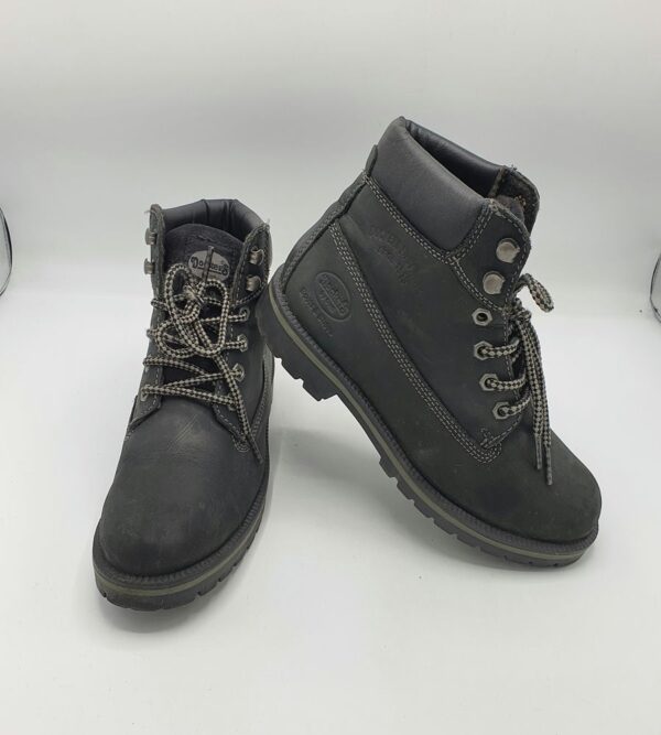 Ghete  dama Dockers 39 piele , imitatie de piele , negru - imagine 1