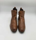 Botine dama  Marco Tozzi 38 imitatie de piele , maro - imagine 2