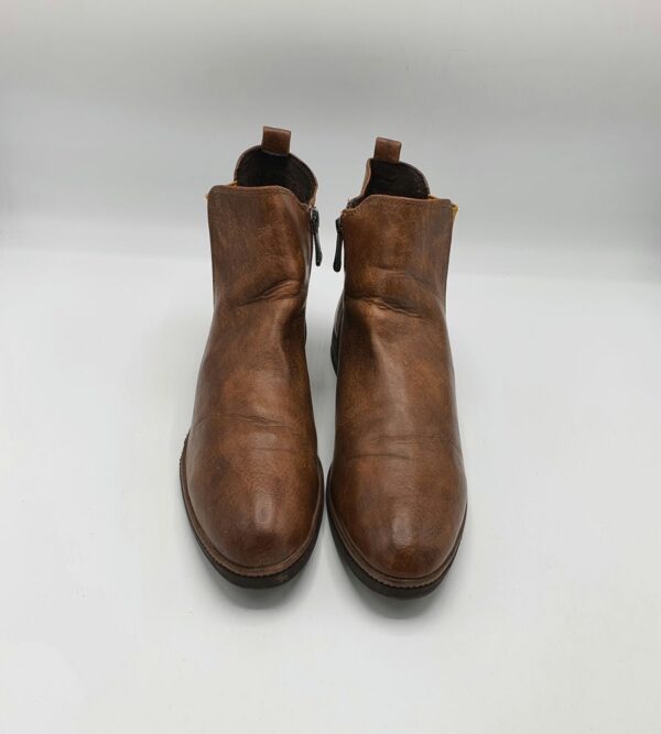 Botine dama  Marco Tozzi 38 imitatie de piele , maro - imagine 2