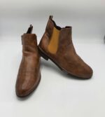 Botine dama  Marco Tozzi 38 imitatie de piele , maro