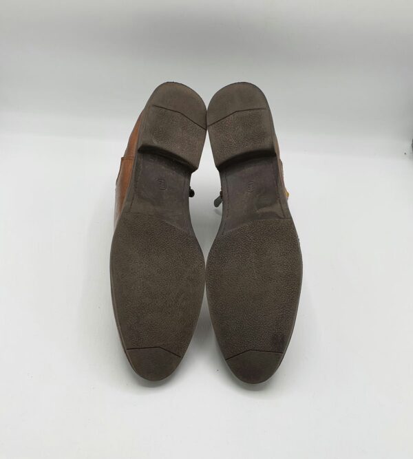 Botine dama  Marco Tozzi 38 imitatie de piele , maro - imagine 4
