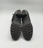 Botine dama Tamaris 39 piele , material textil , negru - imagine 4