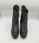 Cizme dama  Paul Green 39.5 imitatie de piele , piele , negru - imagine 2