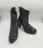 Cizme dama  Paul Green 39.5 imitatie de piele , piele , negru