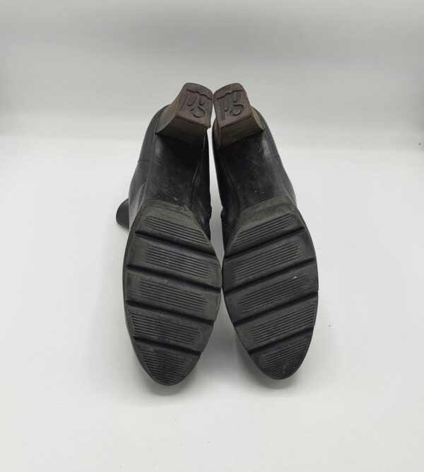 Cizme dama  Paul Green 39.5 imitatie de piele , piele , negru - imagine 4