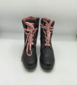 Ghete  dama Cityline 39 imitatie de piele, negru - imagine 2