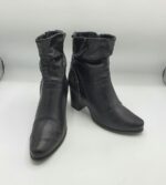 Cizme dama Marco Tozzi 39 imitatie de piele , negru