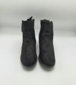 Botine dama 38 material textil , negru - imagine 2