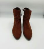 Botine dama S'Oliver 36 material textil , maro - imagine 3